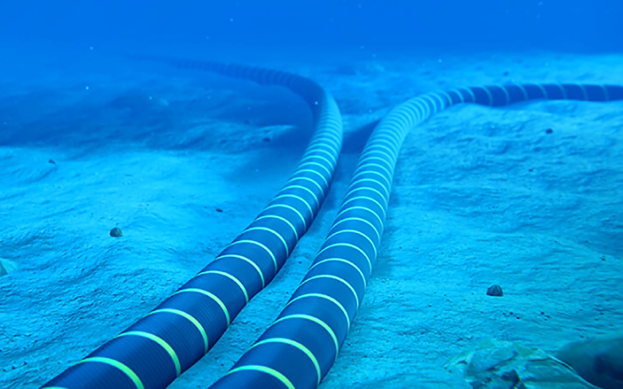 Se on uusi projekti, jonka tavoitteena on yhdistää tämä maa Eurooppaan merenalaisen kaapelin avulla.