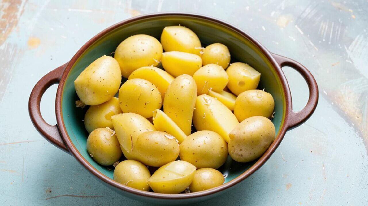 Ei paistamista, ei uunissa paistamista: tämä on ihanteellinen tapa valmistaa perunaa, jolloin sen kaikki hyödylliset ominaisuudet säilyvät.