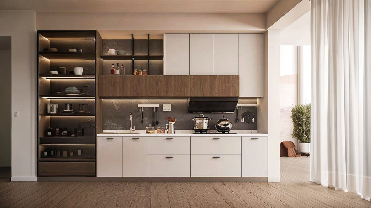 Hyvästi, melamiinikalusteet: 80-luvun sisustustrendi palaa ja tulee olemaan erittäin suosittu vuonna 2026.