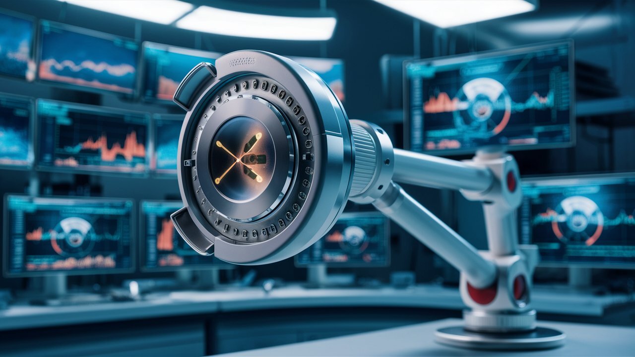 He ovat kehittäneet anturin, joka tarjoaa roboteille 180 asteen näkökentän ja keinotekoisen hajuaistin.