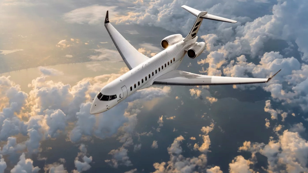 Maailman nopein yksityinen lentokone on valmis lentoihin, suorittaen nonstop-lentoja mantereiden välillä ja vähentäen aikavyöhykkeiden vaihtumisen vaikutuksia.