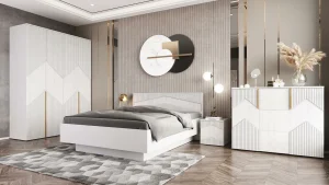 Hyvästi, melamiinikalusteet: 80-luvun sisustustrendi palaa ja tulee olemaan erittäin suosittu vuonna 2026.