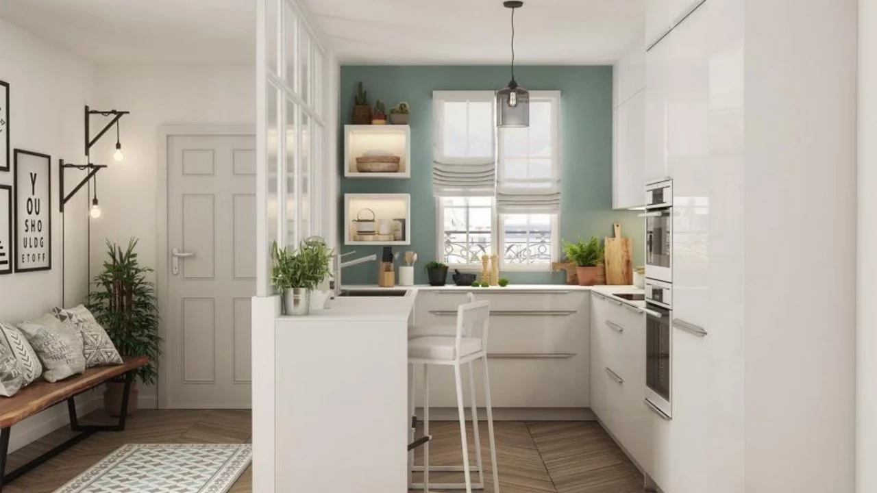 Optisten temppujen avulla voit helposti laajentaa tilaa ilman rakennustöitä.