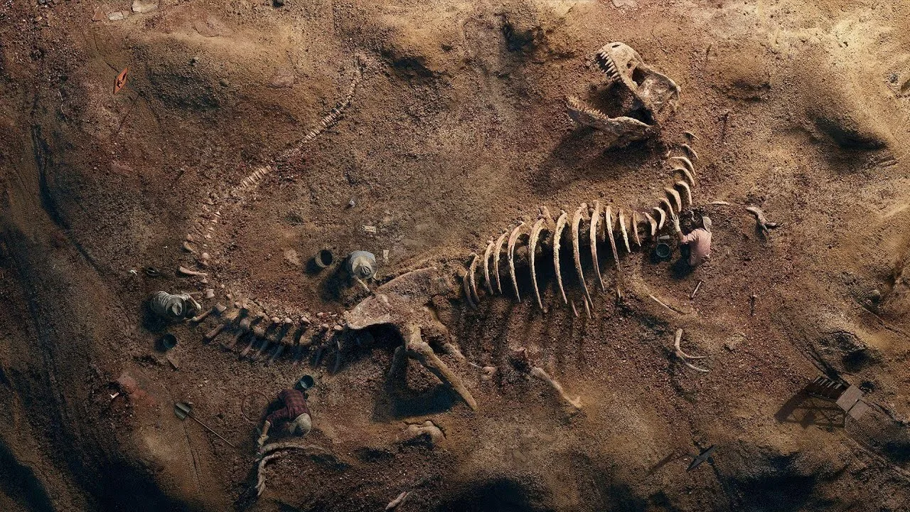 Vuosisadan arkeologinen löytö: aiemmin tuntemattoman dinosauruksen fossiilin löytäminen pakottaa tarkistamaan evoluution historiaa.