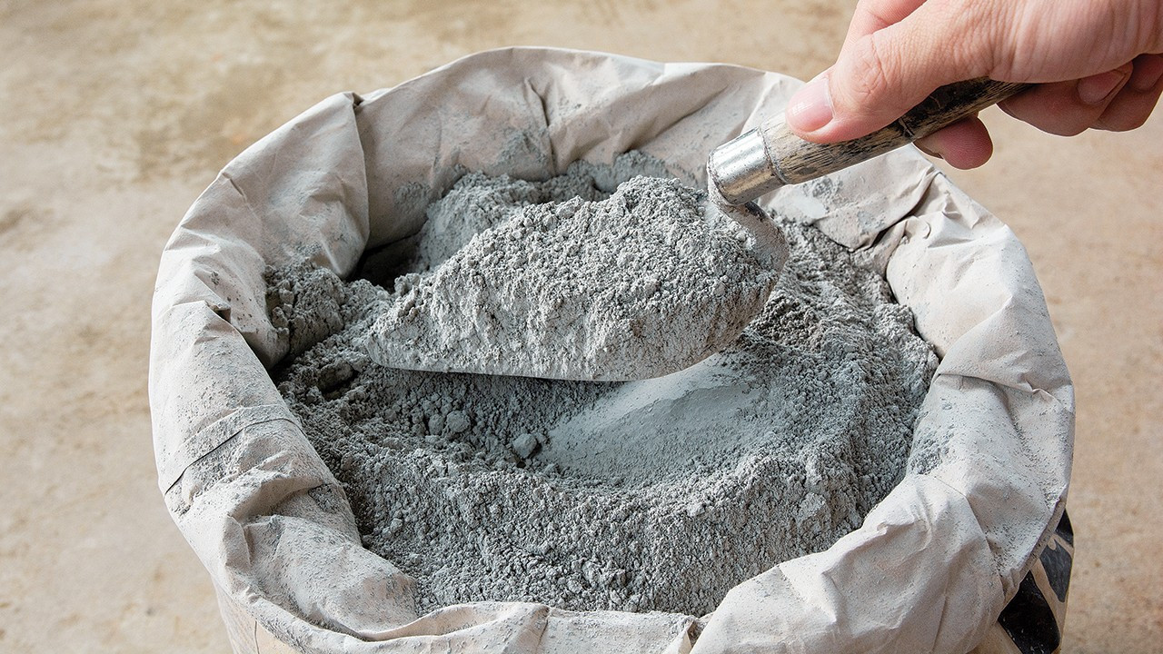 Eureka! Ihmeellinen muutos, jossa kierrätetty kipsi muuttuu sementiksi käyttämällä vain vettä, CO₂:ta ja ilman kemikaaleja.