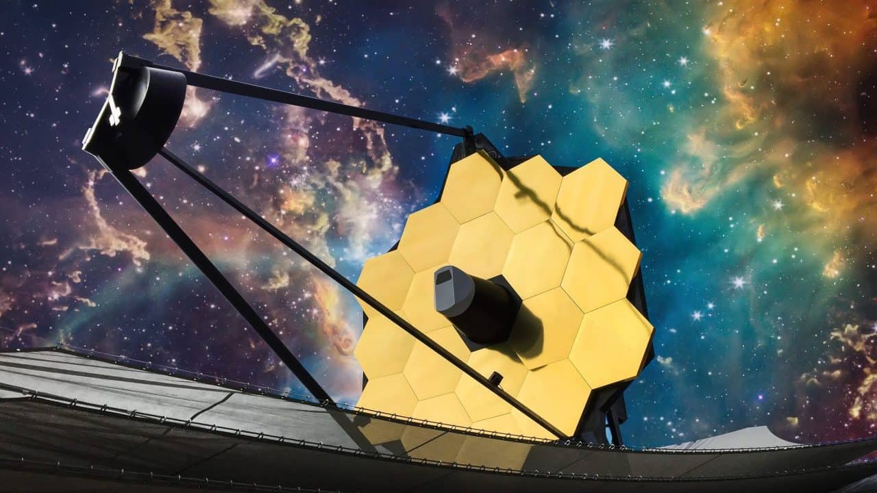 James Webb -teleskooppi on kuvannut tähtien ja planeettojen syntypaikan.