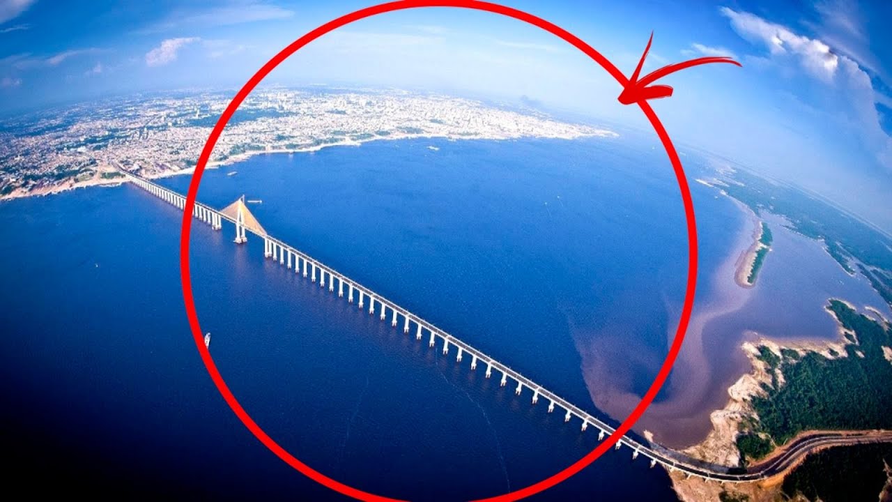 Tämä maa voittaa kilpailun ja asettaa maailmanennätyksen: se rakentaa 33 km pitkän meripadon, joka näkyy avaruudesta.