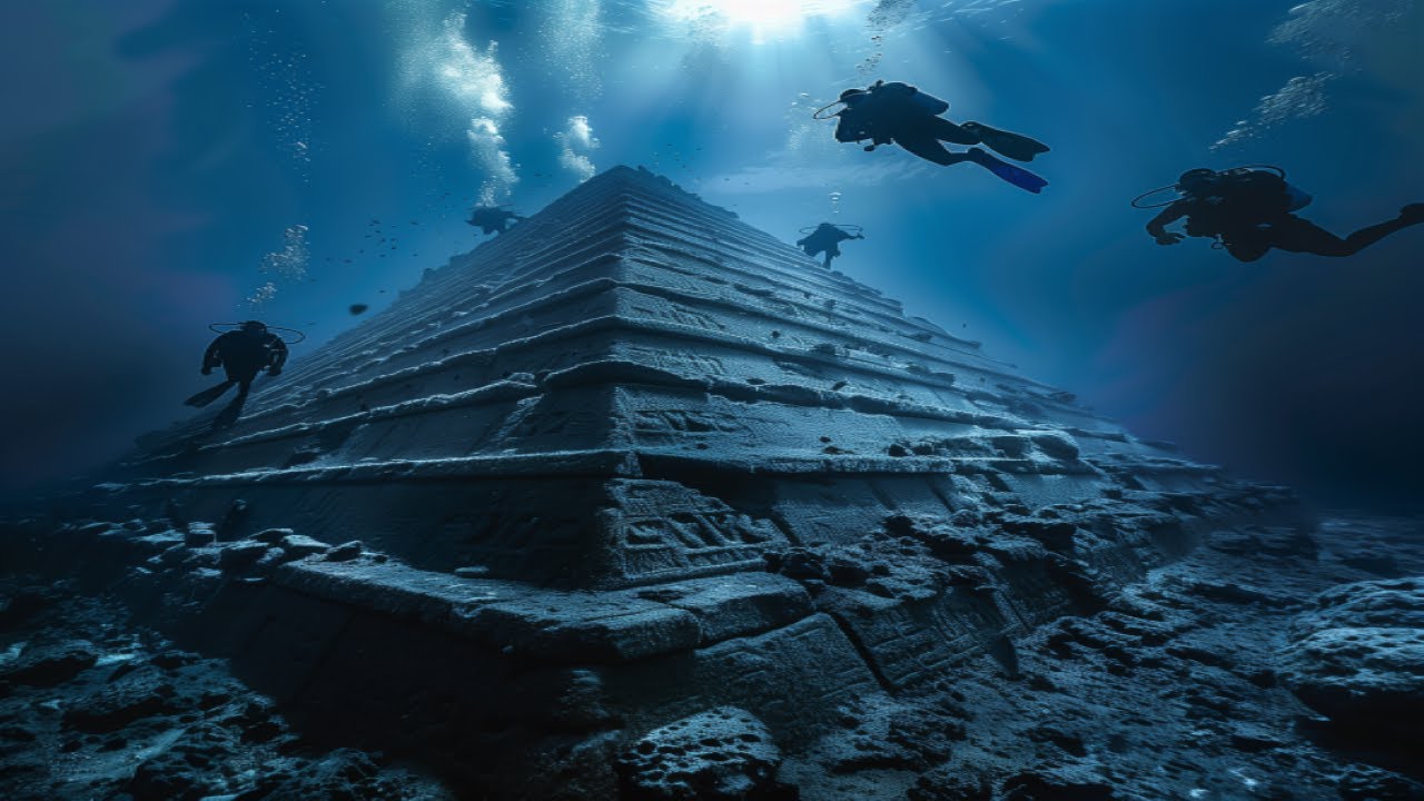 Tutkijat ovat hämmästyneet löydöstä, joka on 6000 vuotta sitten Karibianmeren alle uponnut muinainen kaupunki.