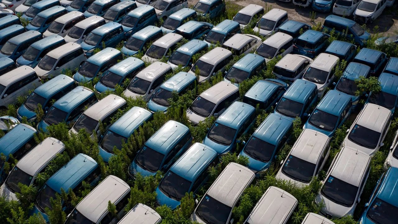 Kiina on tutkinut autojen romuttamoita ja löytänyt ”aarteen” mahdollisen energiakriisin edellä.