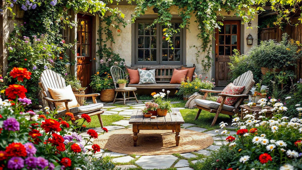 Kuinka muuttaa patio kukkien avulla: 5 ideaa, kuinka lisätä väriä ja elämää kotiisi.