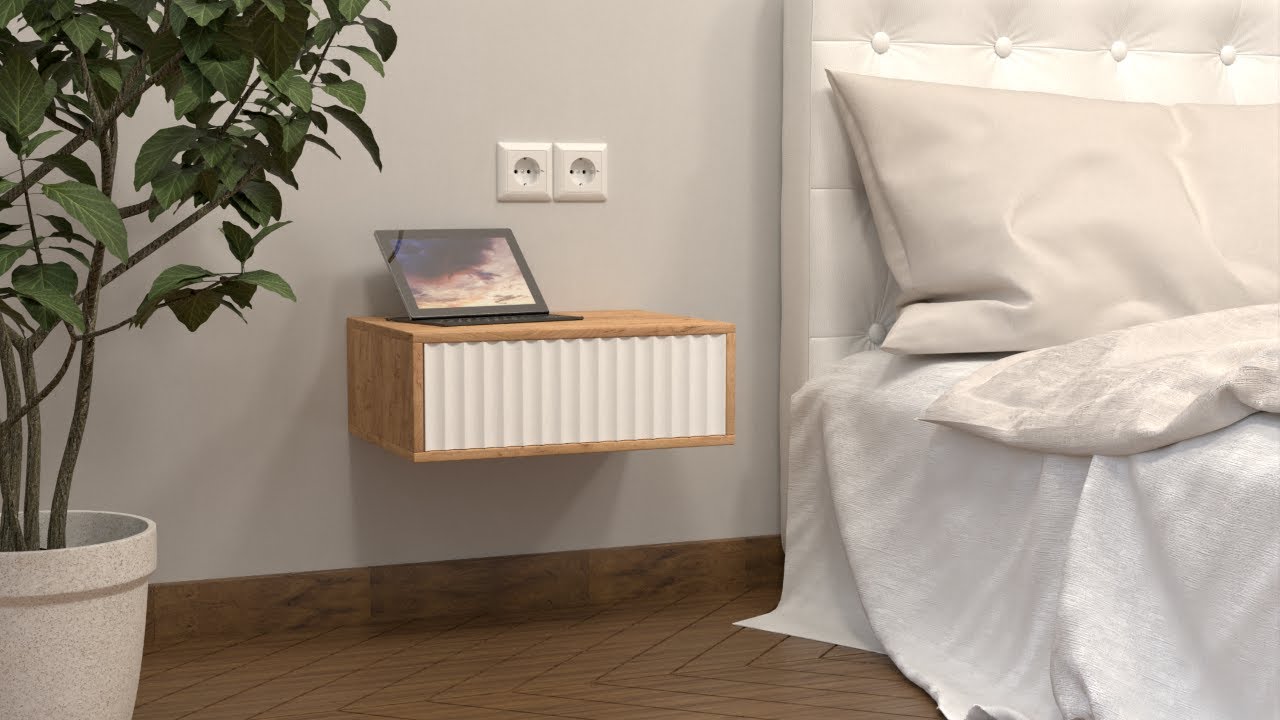 Hyvästi, perinteiset yöpöydät: uusi, tyylikkäin ja käytännöllisin trendi vuodelle 2026.