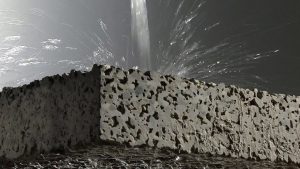 Eureka! Ihmeellinen muutos, jossa kierrätetty kipsi muuttuu sementiksi käyttämällä vain vettä, CO₂:ta ja ilman kemikaaleja.