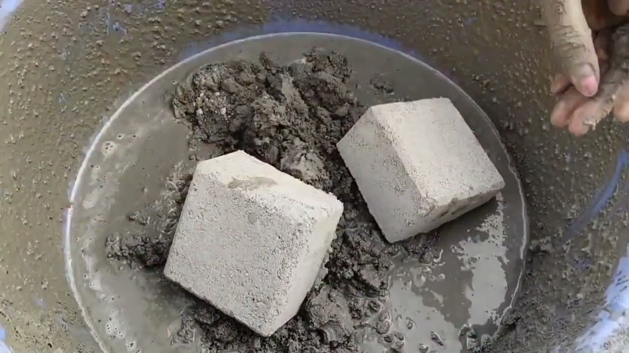 Eureka! Ihmeellinen muutos, jossa kierrätetty kipsi muuttuu sementiksi käyttämällä vain vettä, CO₂:ta ja ilman kemikaaleja.