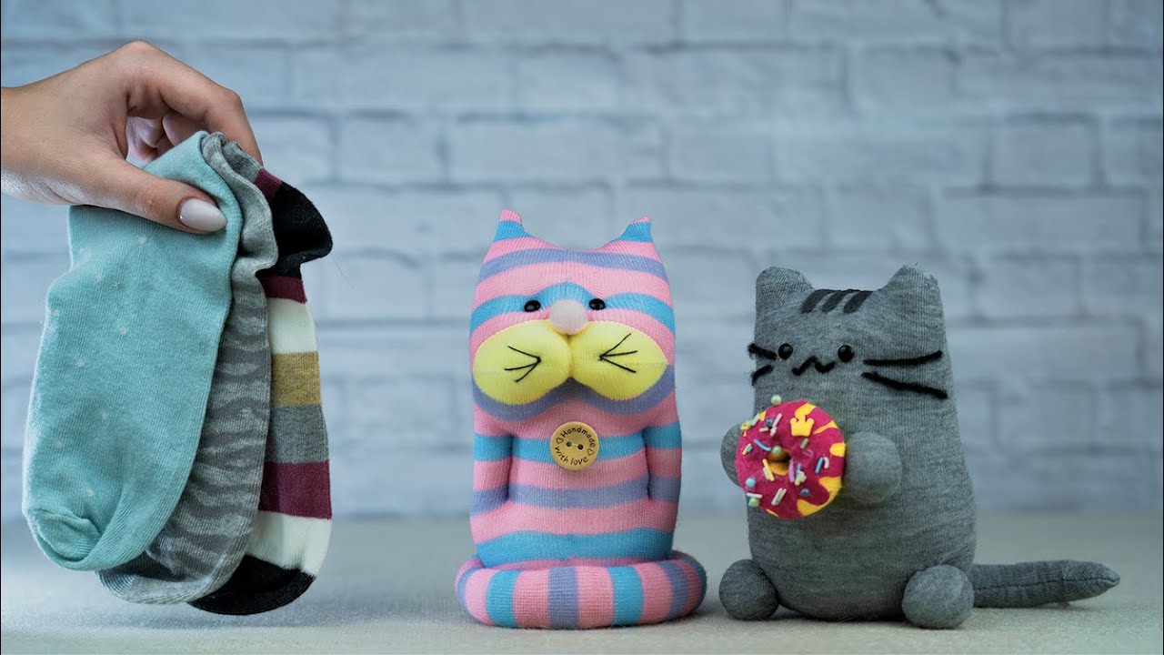 7 ideaa vanhojen sukkien uudelleenkäyttöön, joita säilytät: anna niille uusi käyttötarkoitus, vaikka niillä ei olisikaan paria.