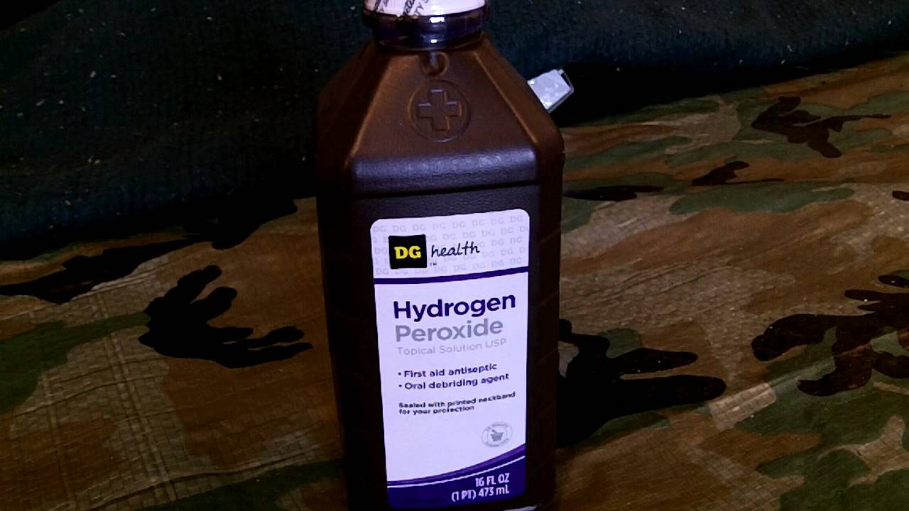 WC:n puhdistus vetyperoksidilla: miten se vaikuttaa ja milloin se on tarkoituksenmukaista.