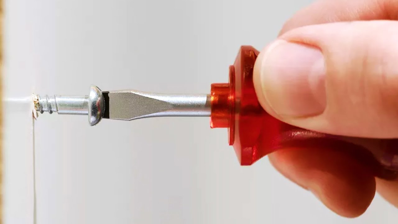 Tavallinen ruuvi: keksintö, joka vapauttaa sinut naapureiden aiheuttamasta melusta, kun olet kotona.