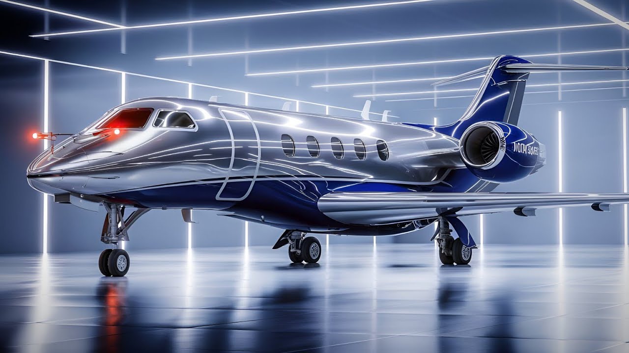 Maailman nopein yksityinen lentokone on valmis lentoihin, suorittaen nonstop-lentoja mantereiden välillä ja vähentäen aikavyöhykkeiden vaihtumisen vaikutuksia.