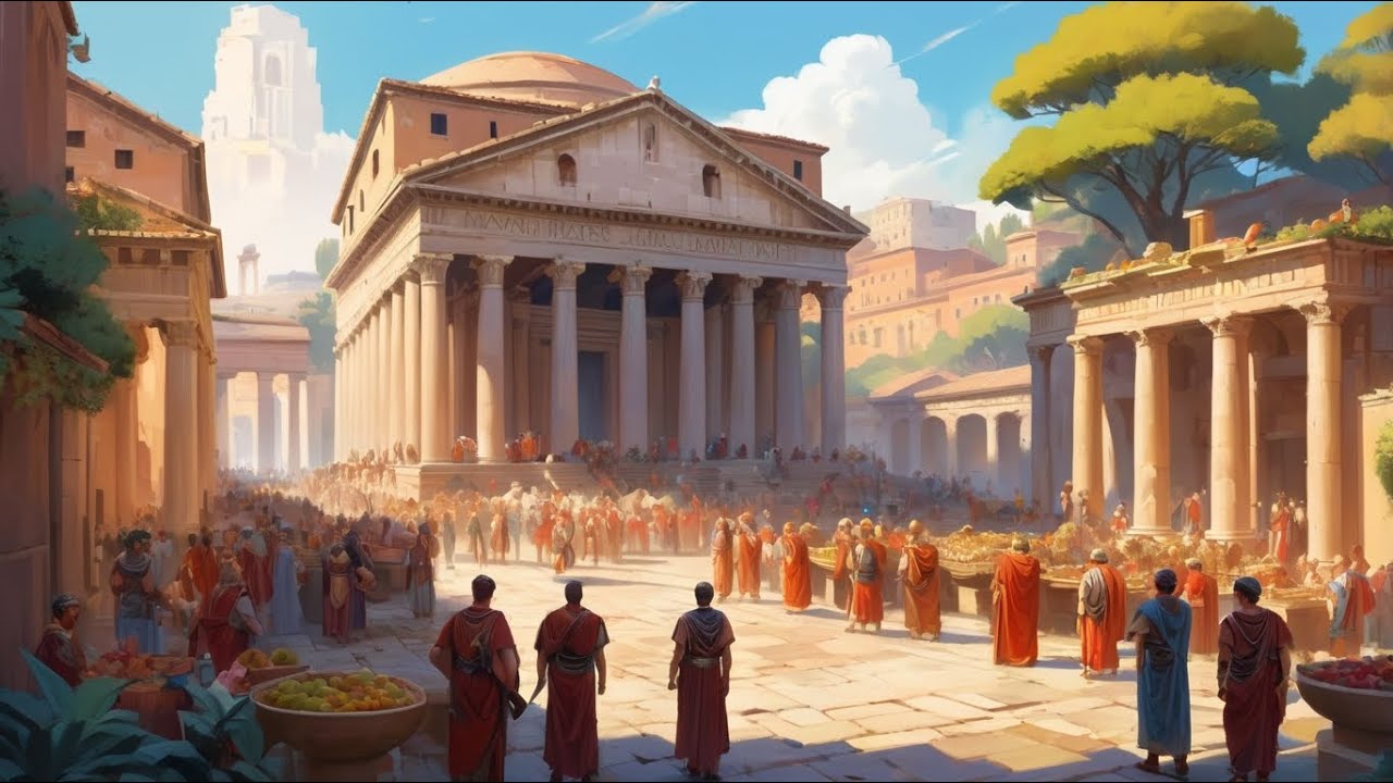 Maat yrittävät estää teknologia-alan miljardöörien varallisuuden kertymisen. Myös antiikin Rooma yritti tehdä niin.