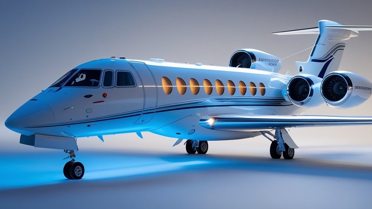 Maailman nopein yksityinen lentokone on valmis lentoihin, suorittaen nonstop-lentoja mantereiden välillä ja vähentäen aikavyöhykkeiden vaihtumisen vaikutuksia.