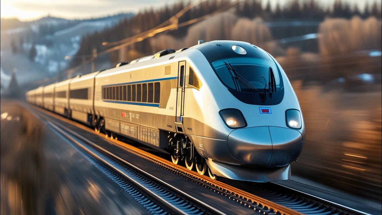 Maailman nopein suurnopeusjuna on lähtenyt liikkeelle: se on ylittänyt japanilaiset vastineensa ja tullut kansakunnan suurimmaksi ylpeydeksi.