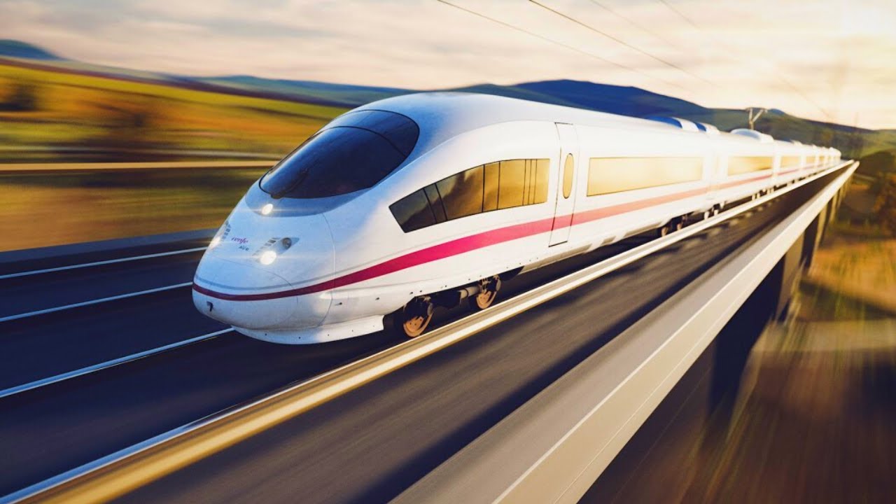 Maailman nopein suurnopeusjuna on lähtenyt liikkeelle: se on ylittänyt japanilaiset vastineensa ja tullut kansakunnan suurimmaksi ylpeydeksi.