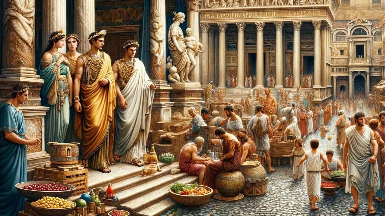 Maat yrittävät estää teknologia-alan miljardöörien varallisuuden kertymisen. Myös antiikin Rooma yritti tehdä niin.